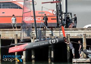 Oracle Racing AC45Turbo-4 - First look photo copyright Pressure Drop . US taken at  and featuring the  class