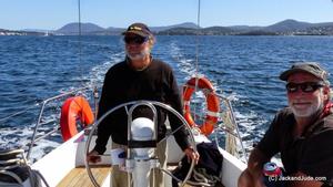 Hobart Wooden Boat Festival Feb, 2015 - Hobart Wooden Boat Festival 2015 photo copyright Jack and Jude taken at  and featuring the  class