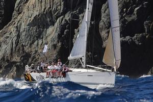 2014 IRC 2 winner: First 40, Lancelot II, skippered by Chris Jackson - RORC Caribbean 600 photo copyright  Tim Wright / Photoaction.com http://www.photoaction.com taken at  and featuring the  class