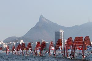 Rio 2014 Test Event - Aquece Rio Day 1-1 - International Sailing Regatta 2015 photo copyright ISAF  taken at  and featuring the  class