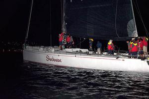 Shockwave is the first “MoBay” boat to arrive in Montego Bay. photo copyright Nigel Lord taken at  and featuring the  class