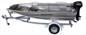 Sneak peak - The Quintrex 390 Explorer Package for 2015 photo copyright Emma Milne taken at  and featuring the  class