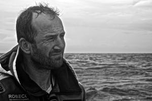 Team Brunel - Jens Dolmer - Volvo Ocean Race 2014-15 photo copyright Stefan Coppers/Team Brunel taken at  and featuring the  class