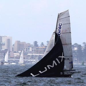 The moment Lumix race came undone photo copyright Frank Quealey taken at  and featuring the  class