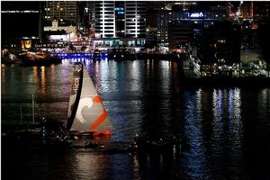 Team Alvimedica - VOR Leg 4 finish  - Volvo Ocean Race 2014-2015 photo copyright  Ainhoa Sanchez/Volvo Ocean Race taken at  and featuring the  class