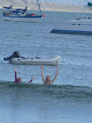 Baja Ha-Ha fun photo copyright Sylvia Stewart Stompe taken at  and featuring the  class