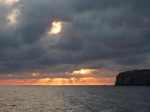 Baja Ha-Ha sunset photo copyright Sylvia Stewart Stompe taken at  and featuring the  class
