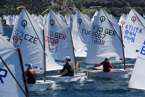 FVR Garda Optimist Meeting - Fraglia Vela Riva - 33 Garda Optimist Meeting photo copyright Fraglia Vela Riva . http://expertolympicgarda.fragliavelariva.it/ taken at  and featuring the  class