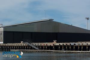 Visit to Pier 80 photo copyright Pressure Drop . US taken at  and featuring the  class
