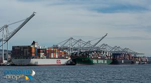 Visit to Pier 80 photo copyright Pressure Drop . US taken at  and featuring the  class