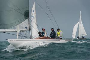 2015 Hong Kong Dragon Class Championship photo copyright Bill Cox taken at  and featuring the  class