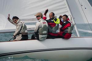 2015 Hong Kong Dragon Class Championship photo copyright Bill Cox taken at  and featuring the  class