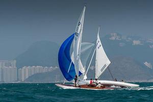2015 Hong Kong Dragon Class Championship photo copyright Bill Cox taken at  and featuring the  class
