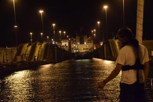 The Panama Canal - Oceans of Hope photo copyright Sailing Sclerosis/Oceans of Hope taken at  and featuring the  class