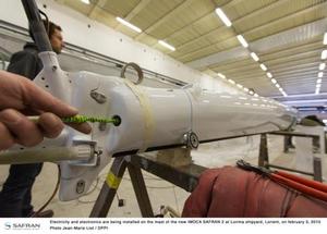 IMOCA 60, Safran photo copyright  Jean-Marie Liot /DPPI/FFV taken at  and featuring the  class