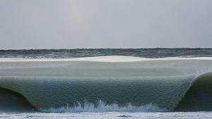 Wave2 - Frozen lakes on Nantucket photo copyright Jonathan Nimerfroh taken at  and featuring the  class