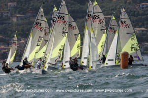 RS Feva Worlds 2006 - Lake Garda photo copyright Paul Wyeth / www.pwpictures.com http://www.pwpictures.com taken at  and featuring the  class