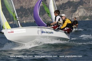 RS Feva Worlds 2006 - Lake Garda photo copyright Paul Wyeth / www.pwpictures.com http://www.pwpictures.com taken at  and featuring the  class