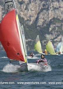 RS Feva Worlds 2006 - Lake Garda photo copyright Paul Wyeth / www.pwpictures.com http://www.pwpictures.com taken at  and featuring the  class