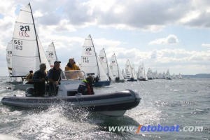 GUL RS200 Nationals 2006 at Exe SC photo copyright RS200 taken at  and featuring the  class