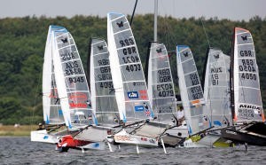 Start of Race 2 on Day 1 photo copyright Th.Martinez http://www.thmartinez.com taken at  and featuring the  class
