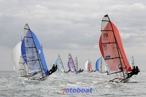 RS800 Nationals at Eastbourne 2007 photo copyright Fotoboat.com http://www.fotoboat.com taken at  and featuring the  class