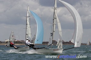 RS800 Nationals at Eastbourne 2007 photo copyright Fotoboat.com http://www.fotoboat.com taken at  and featuring the  class