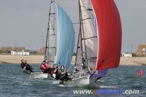 RS800 Nationals at Eastbourne 2007 photo copyright Fotoboat.com http://www.fotoboat.com taken at  and featuring the  class