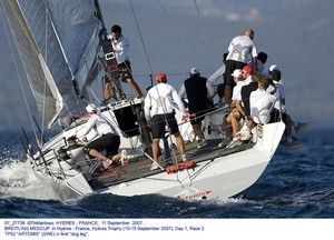 Artemis - Hyeres Trophy 2007 photo copyright Th.Martinez http://www.thmartinez.com taken at  and featuring the  class