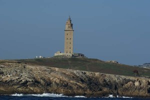 1 Hercules Lighthouse photo copyright Ian & Andrea Treleaven taken at  and featuring the  class