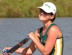 Victoria Womens Lightweight Single - University Games photo copyright Gerard O'Flynn taken at  and featuring the  class
