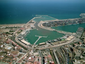 Valencia - venue for the 2007 America's Cup photo copyright ACM2006/Paisajes Españoles taken at  and featuring the  class