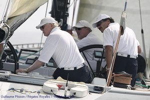 Régates Royales - Trophée Panerai - Kiwi Magic, Bill Koch and Paul Cayard photo copyright  SW taken at  and featuring the  class