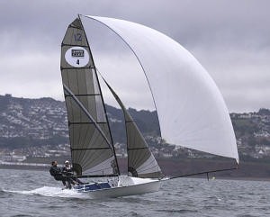 12ft Skiff photo copyright Andrew Sansom taken at  and featuring the  class