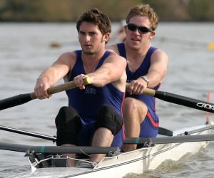 13 - AUT Mens Champ Pair photo copyright Gerard O'Flynn taken at  and featuring the  class