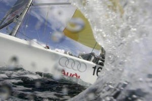 Audi announced as Co-Sponsor for the Australian Sailing Team photo copyright  Andrea Francolini Photography http://www.afrancolini.com/ taken at  and featuring the  class
