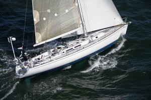 The 52ft Renegade is being sailed two-handed in the 2006 Newport Bermuda Race photo copyright Talbot Wilson taken at  and featuring the  class