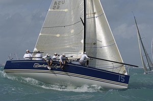Barking Mad during the 2006 Mumm 30 Worlds. YCCS. photo copyright  SW taken at  and featuring the  class