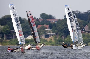 2006 World Championships photo copyright Rohan Veal http://www.rohanveal.com taken at  and featuring the  class