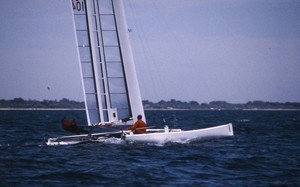 1996 Little America's Cup, Macrae, Victoria, AUS photo copyright Richard Gladwell www.photosport.co.nz taken at  and featuring the  class