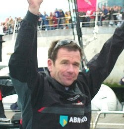Mike Sanderson © Gerald New http://www.sail-world.co.uk