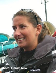 Dee Caffari -  © Gerald New http://www.sail-world.co.uk