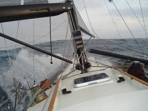 Ragtime - the old girl can still go! photo copyright Chris Welsh taken at  and featuring the  class