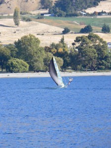 29erXX sailing for the first time at Lake Wanaka photo copyright www.29er.co.nz taken at  and featuring the  class