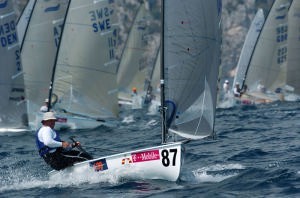 Rafael Trujillo (ESP) ws probably the fastest competitor in the regatta, but suffered a 39th placing in the final race at the hands of the Bura wind. photo copyright JK Labud taken at  and featuring the  class
