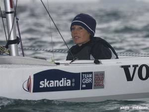 2.4mR Helen Lucas (GBR) photo copyright onEdition http://www.onEdition.com taken at  and featuring the  class