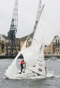 The Royal Thames Carmela Cup 2007 photo copyright onEdition http://www.onEdition.com taken at  and featuring the  class