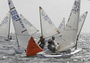 Dan Slater Finn Class Rolex Miami OCR 2006 photo copyright  Rolex / Dan Nerney taken at  and featuring the  class