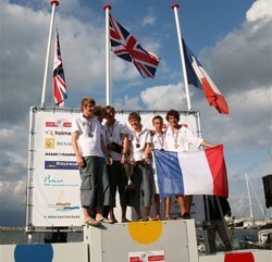 420boys 420 & 470 Junior European Championships 2007<br />
http://www.420470jec.org &copy;  SW