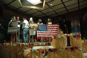 North American&rsquo;s prizegiving photo copyright Fauer taken at  and featuring the  class